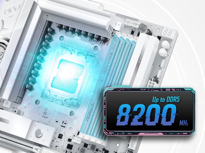 DDR5 XMP & EXPO Support